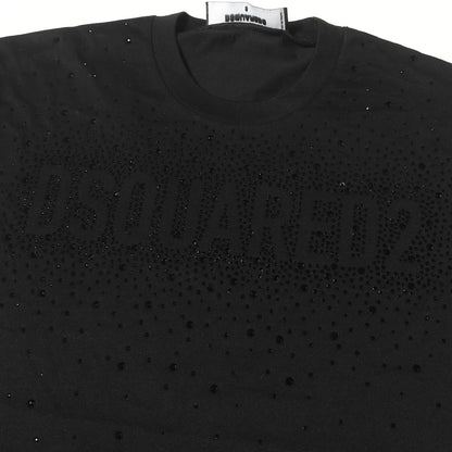25AW ラインストーンロゴ クルーネック Tシャツ(Just Right Fit)