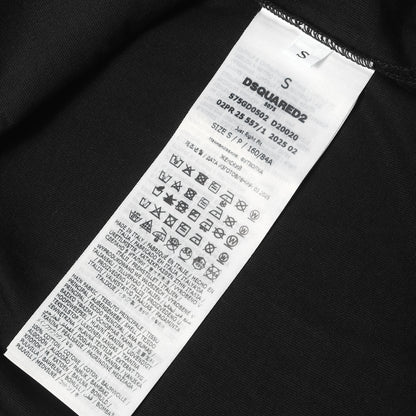 25AW ラインストーンロゴ クルーネック Tシャツ(Just Right Fit)