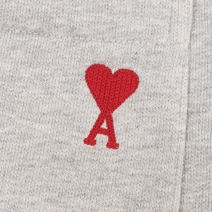 ハートロゴ刺繍 スウェットショーツ