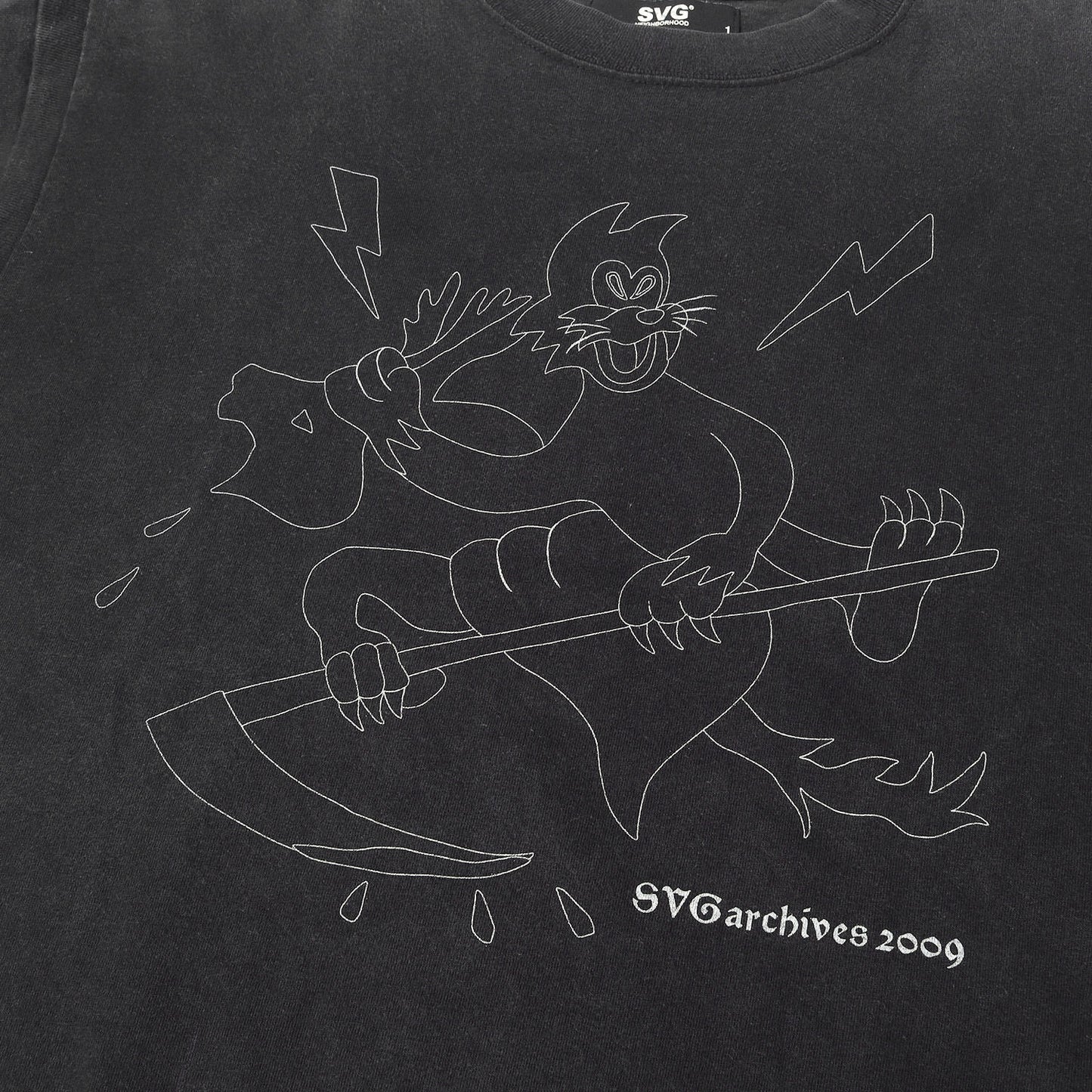 00s SVG キャラクター グラフィック Tシャツ