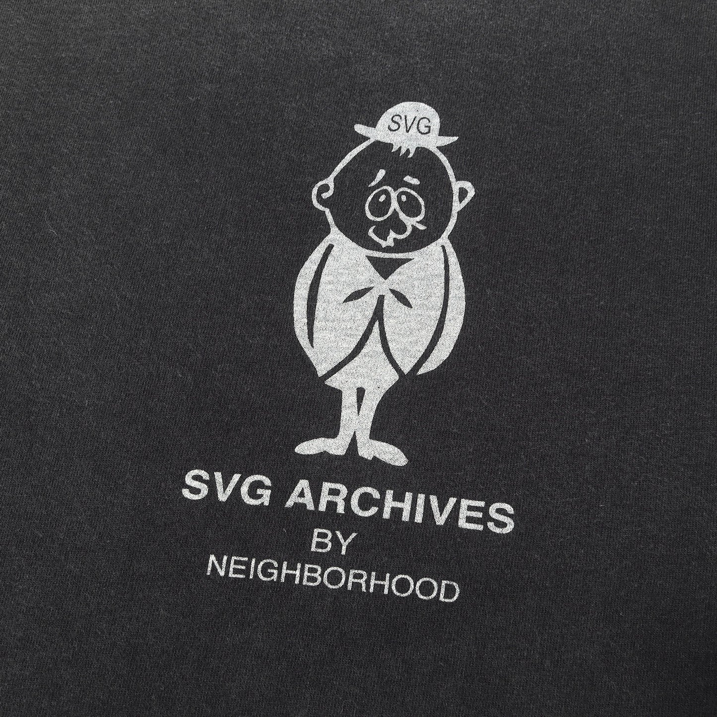 00s SVG キャラクター グラフィック Tシャツ