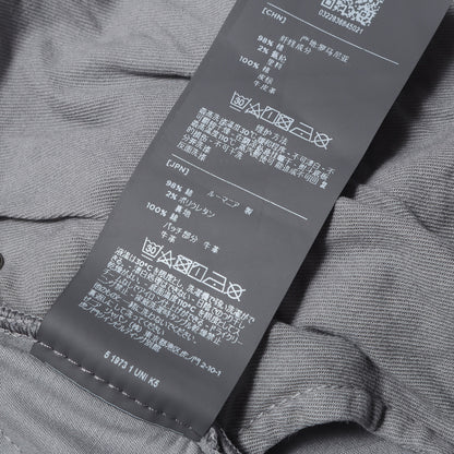 近年 現行タグモデル ストレッチ ピーチスキン スリム パンツ(Roccia)
