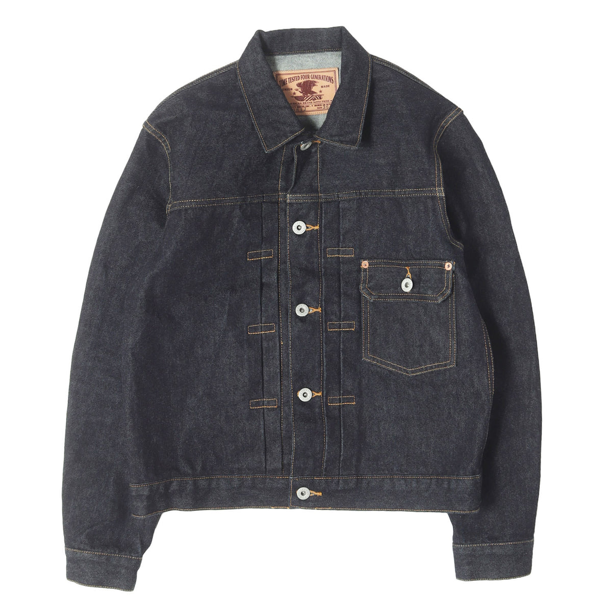 1stタイプ 難燃 デニムジャケット (LOT. 961J FP G-JKT)