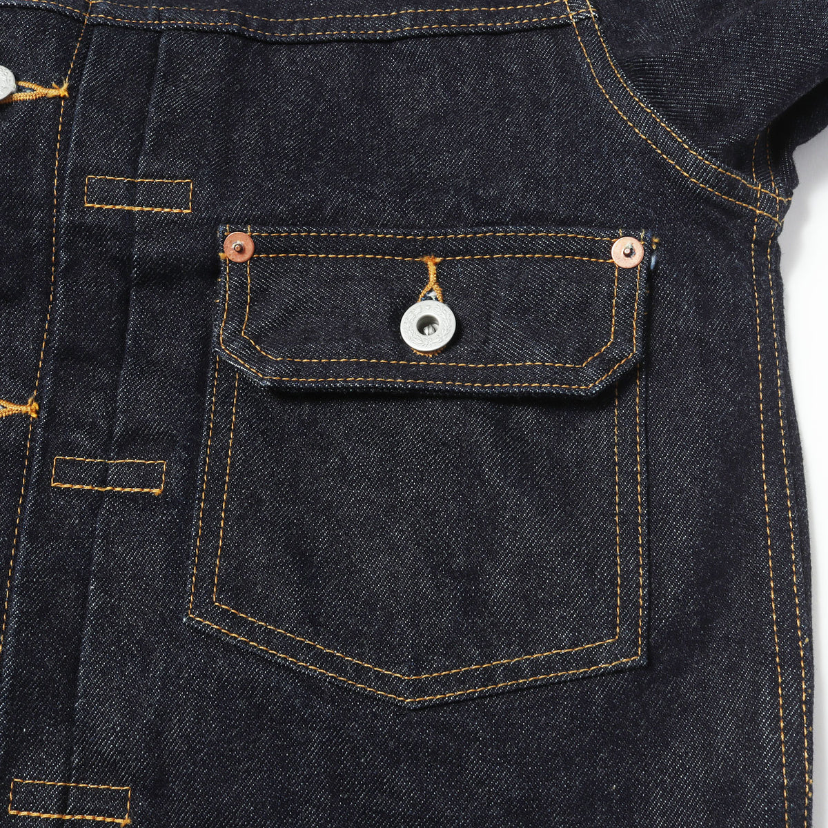1stタイプ 難燃 デニムジャケット (LOT. 961J FP G-JKT)