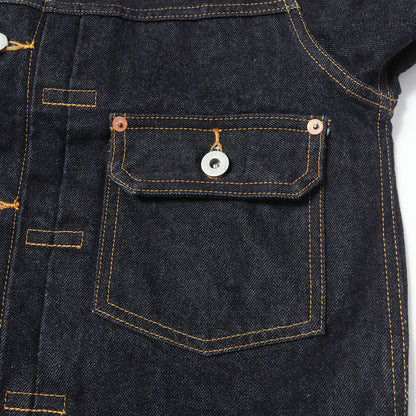 1stタイプ 難燃 デニムジャケット (LOT. 961J FP G-JKT)