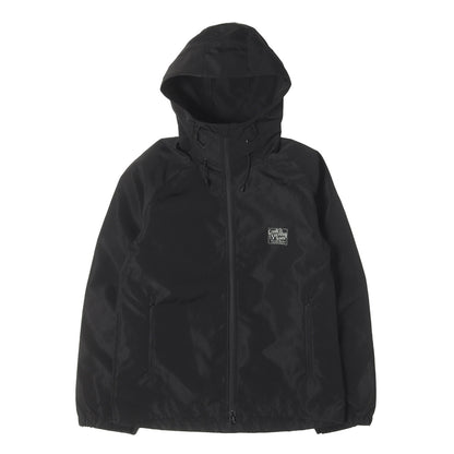 グラフィックプリント ナイロン フーデッドジャケット