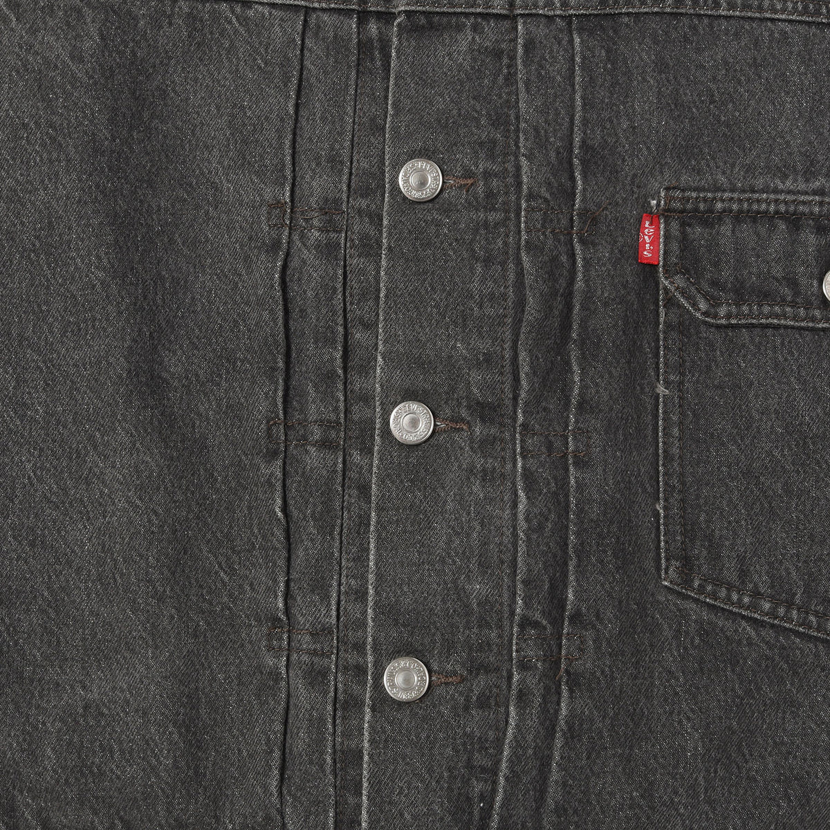 [超希少 サンプル品] 80s 70501 1st 先染めブラック デニムジャケット オーストラリア製
