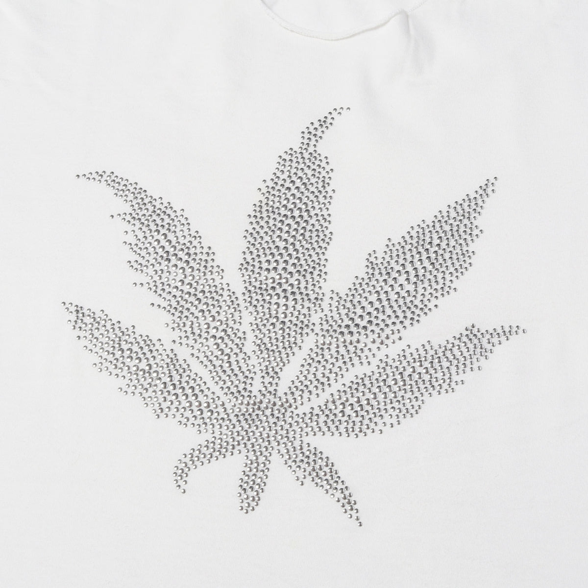 メタルビーズ マリファナ ロングスリーブ Tシャツ / カットソー