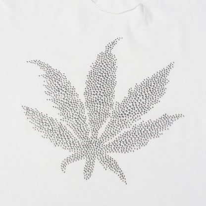 メタルビーズ マリファナ ロングスリーブ Tシャツ / カットソー