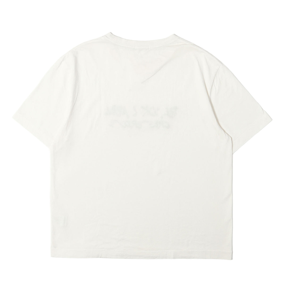 タータンチェック 起毛ロゴ Tシャツ