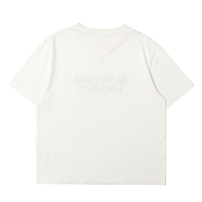 タータンチェック 起毛ロゴ Tシャツ