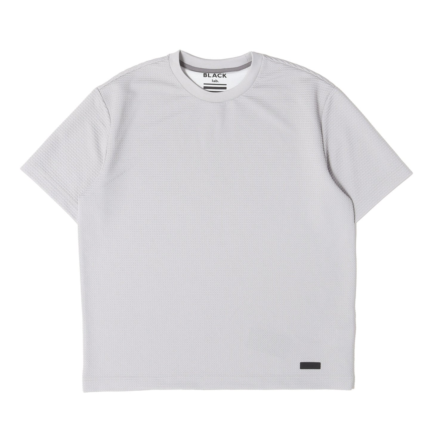 BLACK lab. ラーベントリコット サマーワッフル Tシャツ