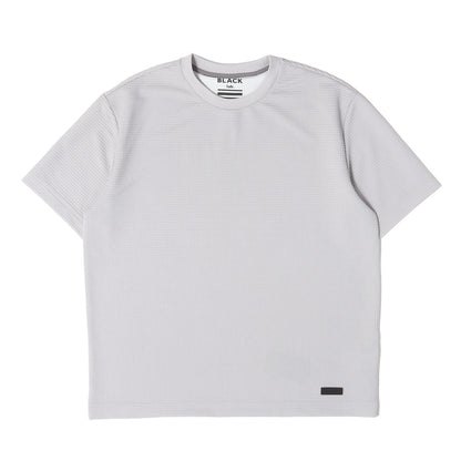 BLACK lab. ラーベントリコット サマーワッフル Tシャツ