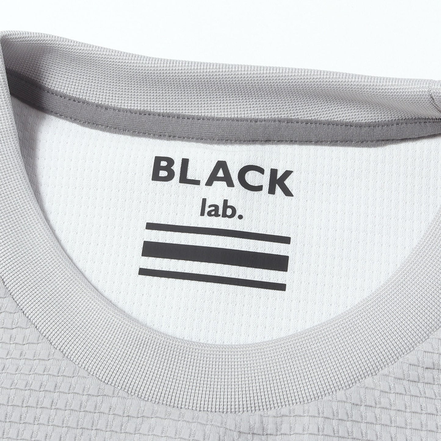 BLACK lab. ラーベントリコット サマーワッフル Tシャツ