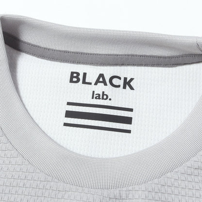 BLACK lab. ラーベントリコット サマーワッフル Tシャツ