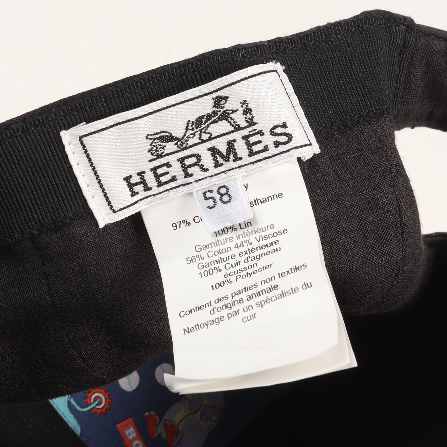 23SS マイルズ サークルHロゴ キャップ(Miles H Circle cap)