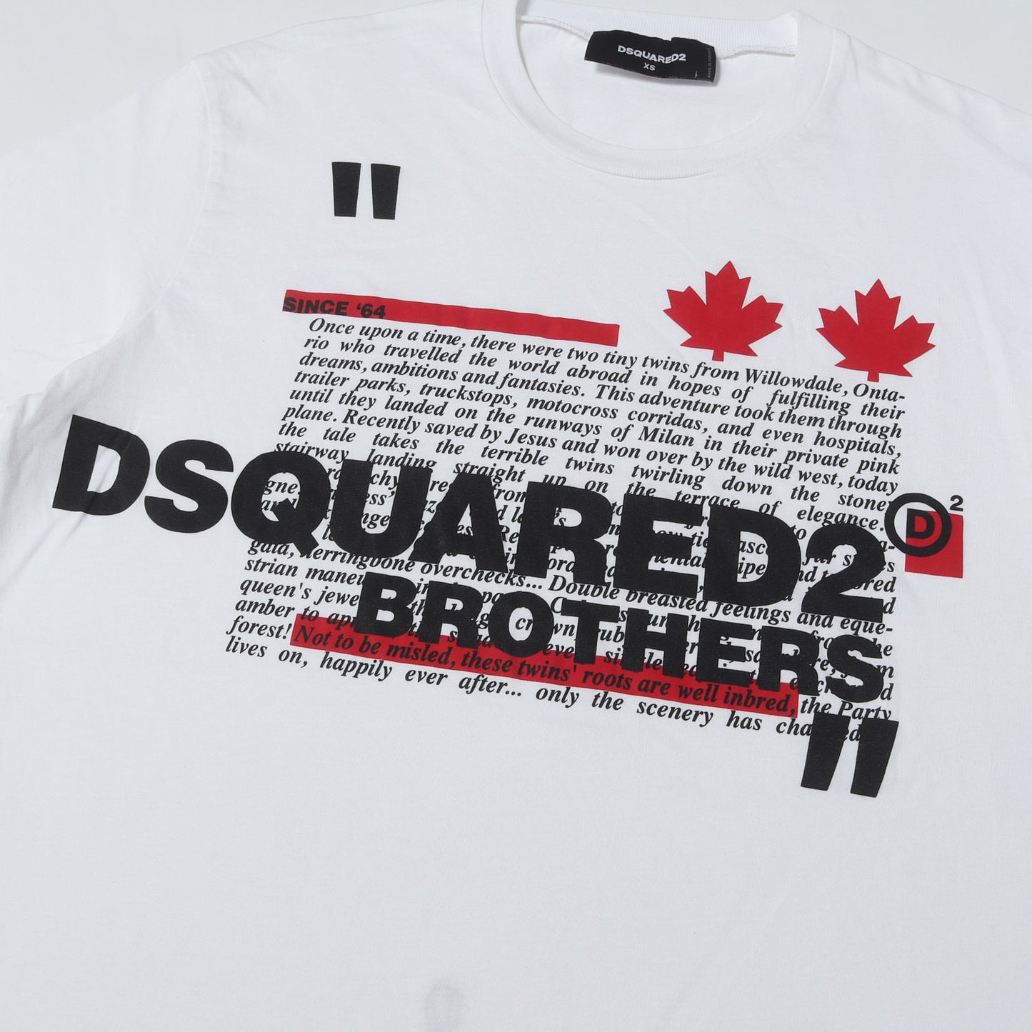 21SS グラフィック プリント Tシャツ(Brothers T-Shirt / Cool Fit)