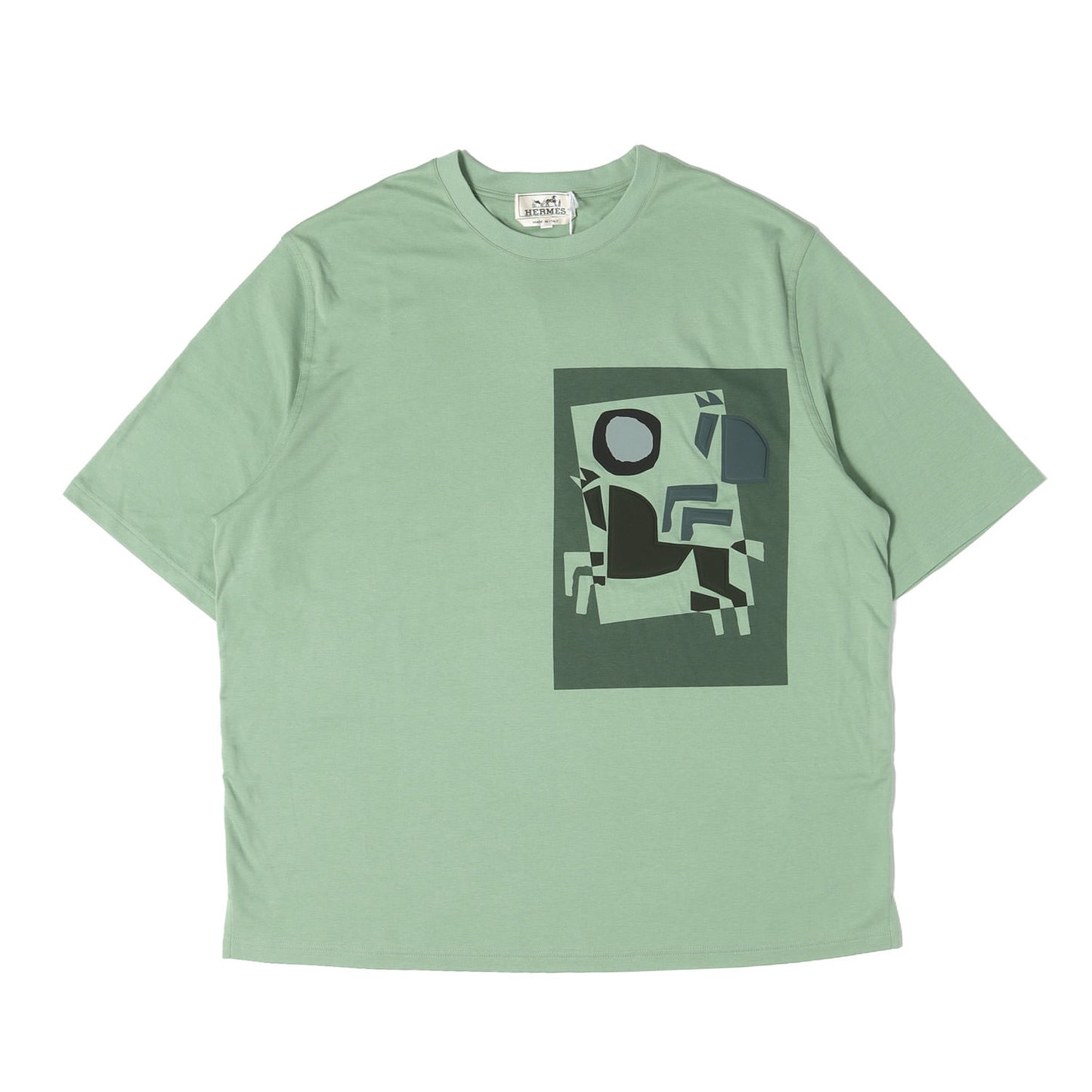23AW ×Jaroslav Sůra Velký Lov コットン/カシミヤ グラフィック Tシャツ
