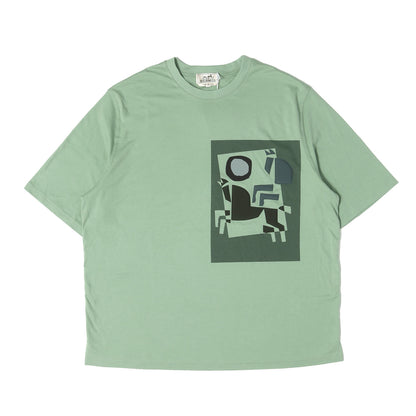 23AW ×Jaroslav Sůra Velký Lov コットン/カシミヤ グラフィック Tシャツ