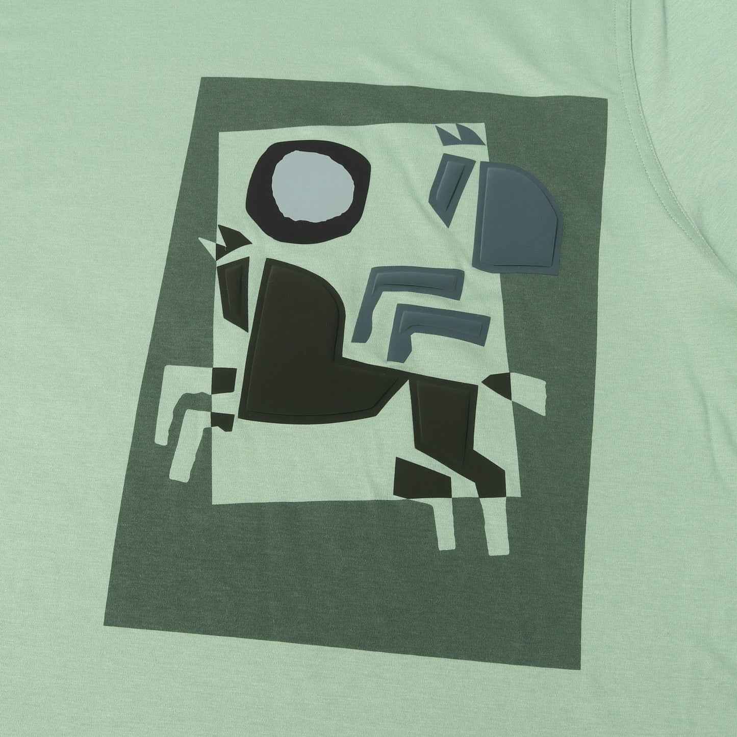 23AW ×Jaroslav Sůra Velký Lov コットン/カシミヤ グラフィック Tシャツ