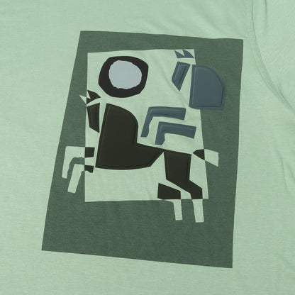 23AW ×Jaroslav Sůra Velký Lov コットン/カシミヤ グラフィック Tシャツ