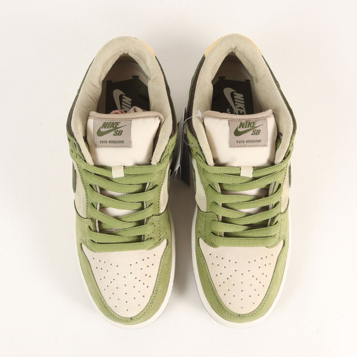 ×堀米雄斗 SB DUNK LOW PRO MATCHA (HF8022-300)