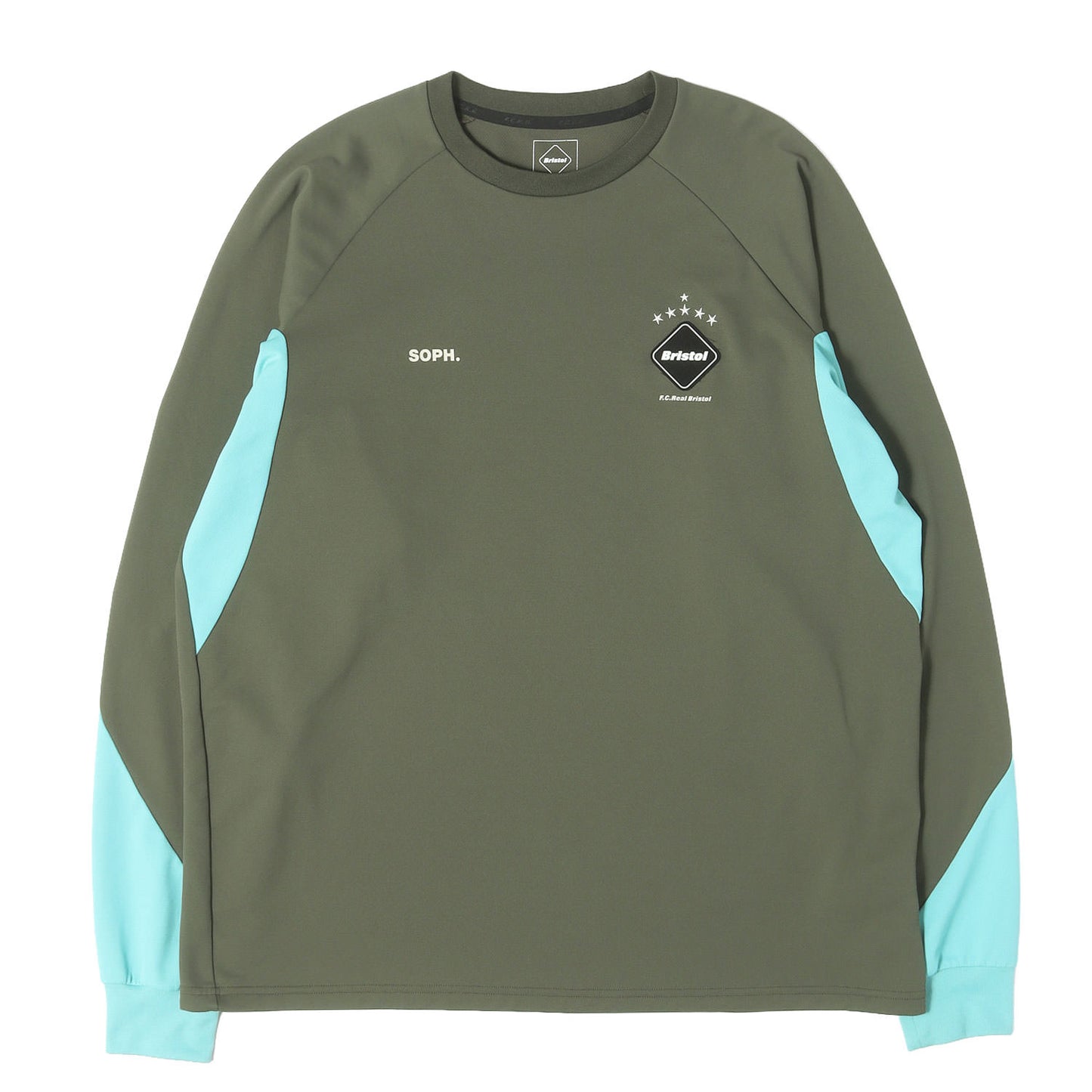 24SS ゲーム ロングスリーブ トップ / Tシャツ(STREAM LINE L/S TOP)