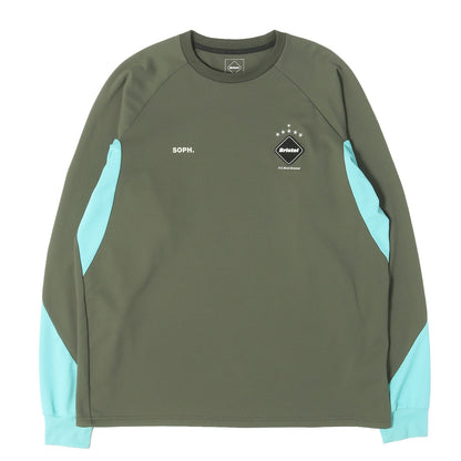 24SS ゲーム ロングスリーブ トップ / Tシャツ(STREAM LINE L/S TOP)