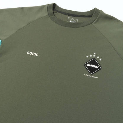 24SS ゲーム ロングスリーブ トップ / Tシャツ(STREAM LINE L/S TOP)