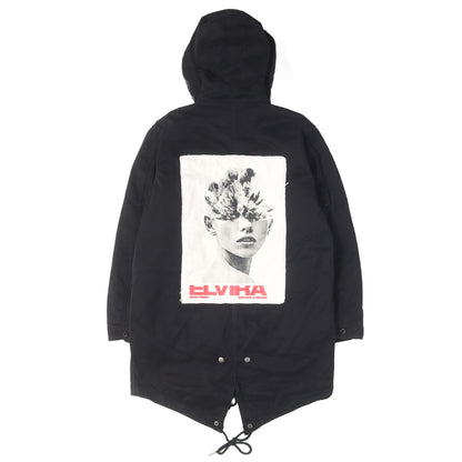 キルティングライナー付き 3WAY フィッシュテール モッズコート(EXPLODE&RELORD M-51 PARKA)
