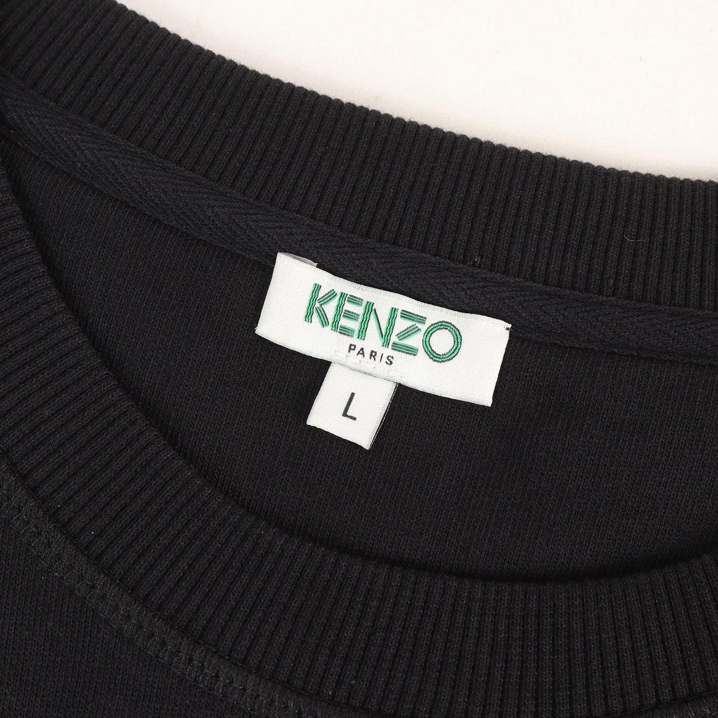 タイガー ラメ刺繍 クルーネック スウェット(Classic Tiger Sweatshirts)