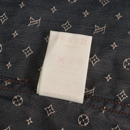 モノグラム刺繍 シャツ