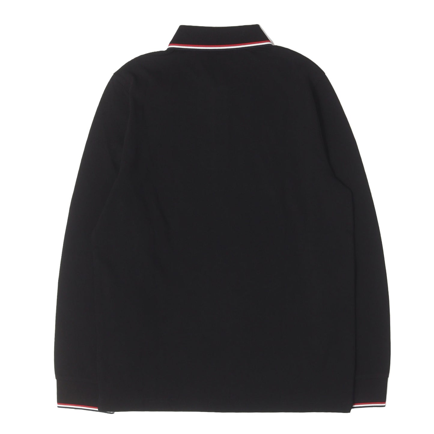 コットン鹿の子 ロングスリーブ ポロシャツ(MAGLIA POLO MANICA LUNGA)