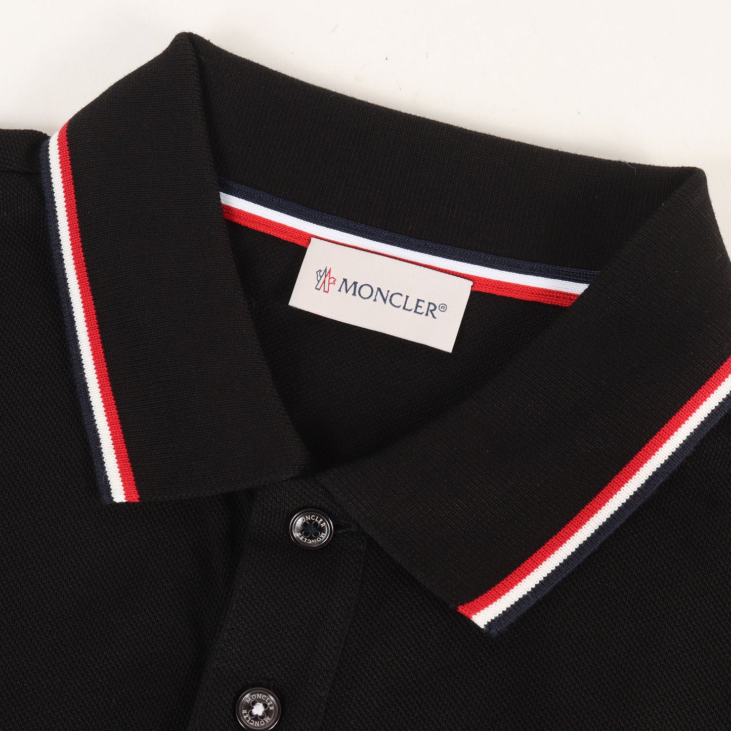 コットン鹿の子 ロングスリーブ ポロシャツ(MAGLIA POLO MANICA LUNGA)