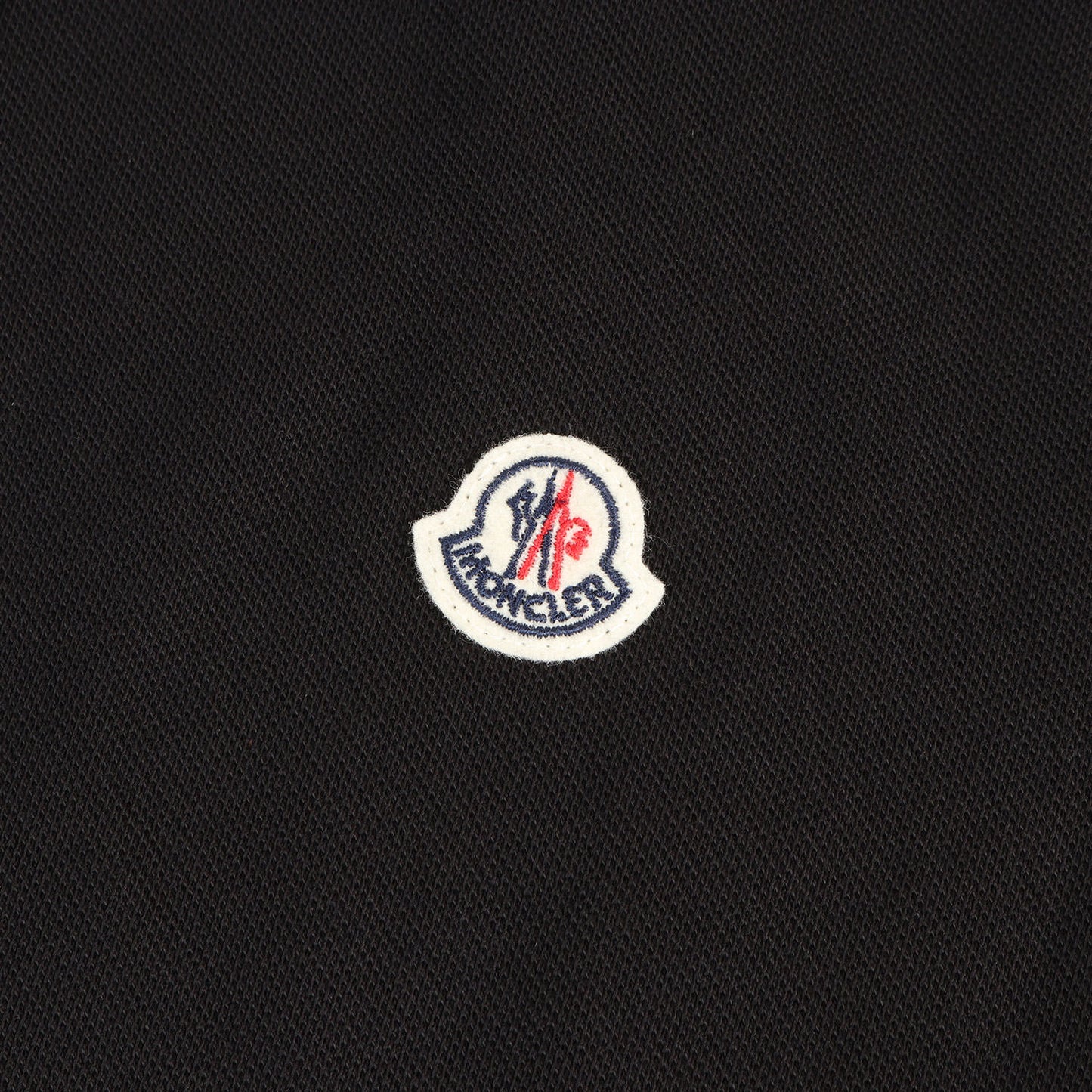 コットン鹿の子 ロングスリーブ ポロシャツ(MAGLIA POLO MANICA LUNGA)