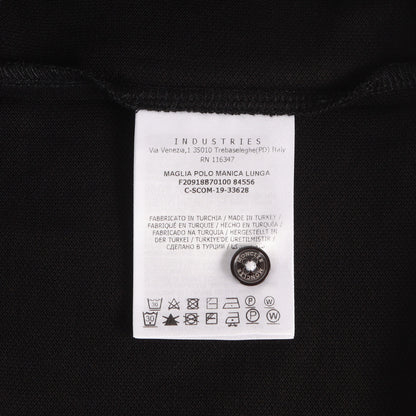 コットン鹿の子 ロングスリーブ ポロシャツ(MAGLIA POLO MANICA LUNGA)