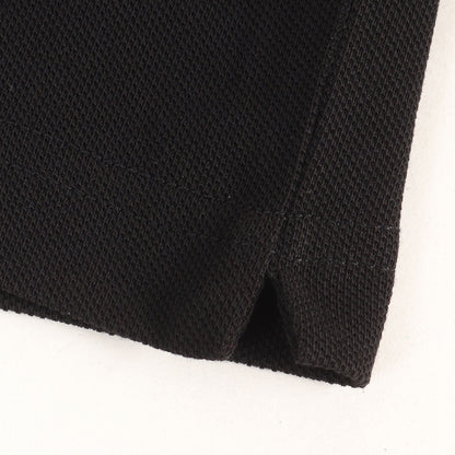 コットン鹿の子 ロングスリーブ ポロシャツ(MAGLIA POLO MANICA LUNGA)