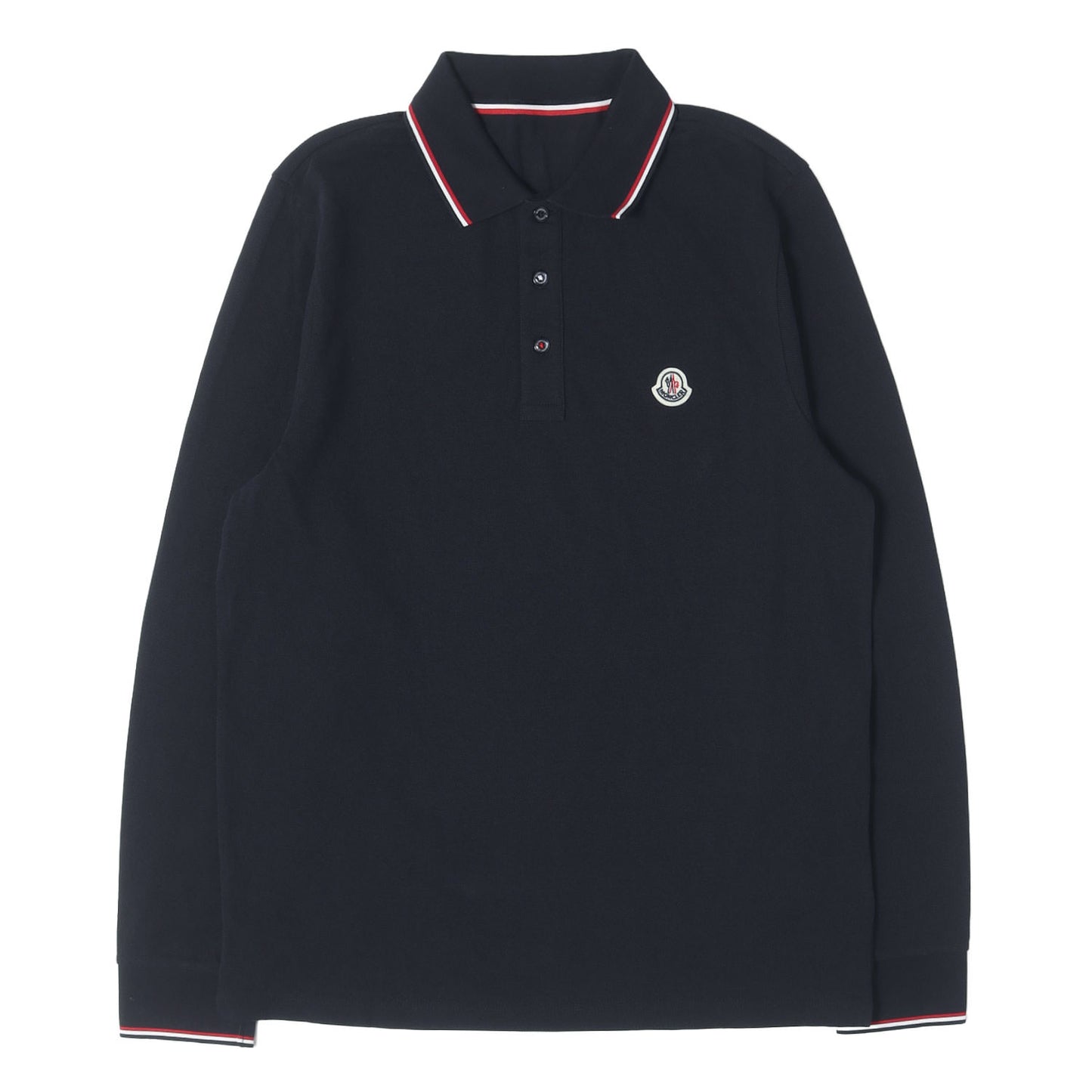 コットン鹿の子 ロングスリーブ ポロシャツ(MAGLIA POLO MANICA LUNGA)