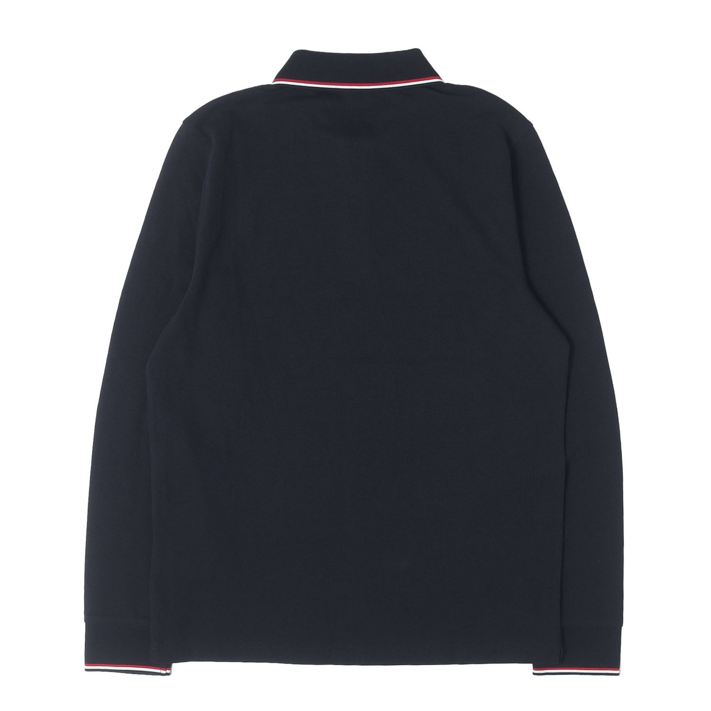 コットン鹿の子 ロングスリーブ ポロシャツ(MAGLIA POLO MANICA LUNGA)