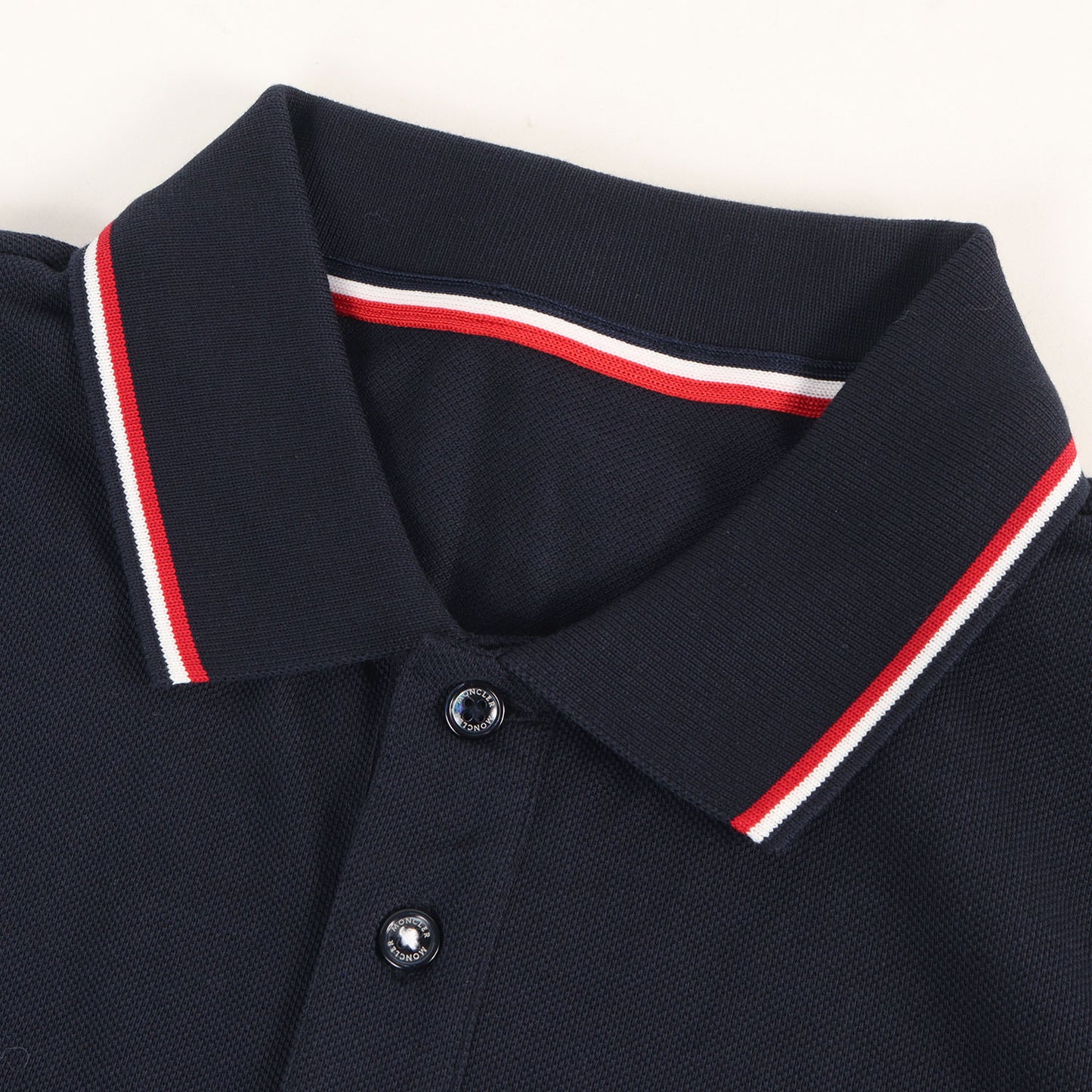 コットン鹿の子 ロングスリーブ ポロシャツ(MAGLIA POLO MANICA LUNGA)
