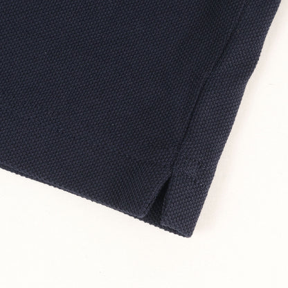 コットン鹿の子 ロングスリーブ ポロシャツ(MAGLIA POLO MANICA LUNGA)