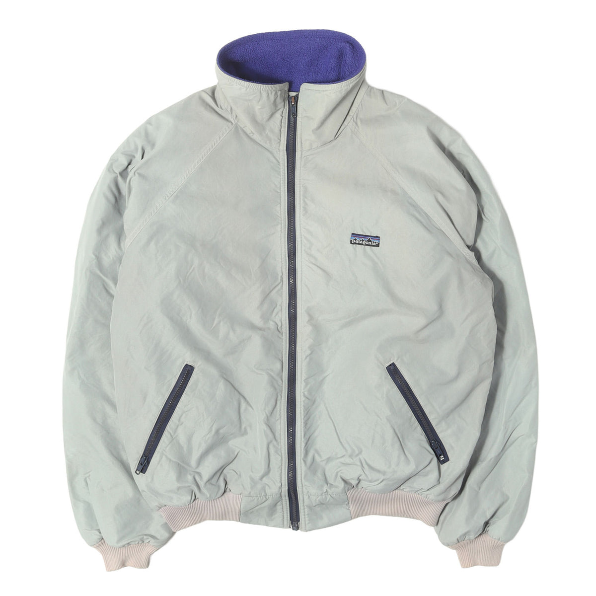 [希少モデル] 80s 三角タグ シェルド シンチラ ジャケット (Shelled Synchilla Jacket) USA製