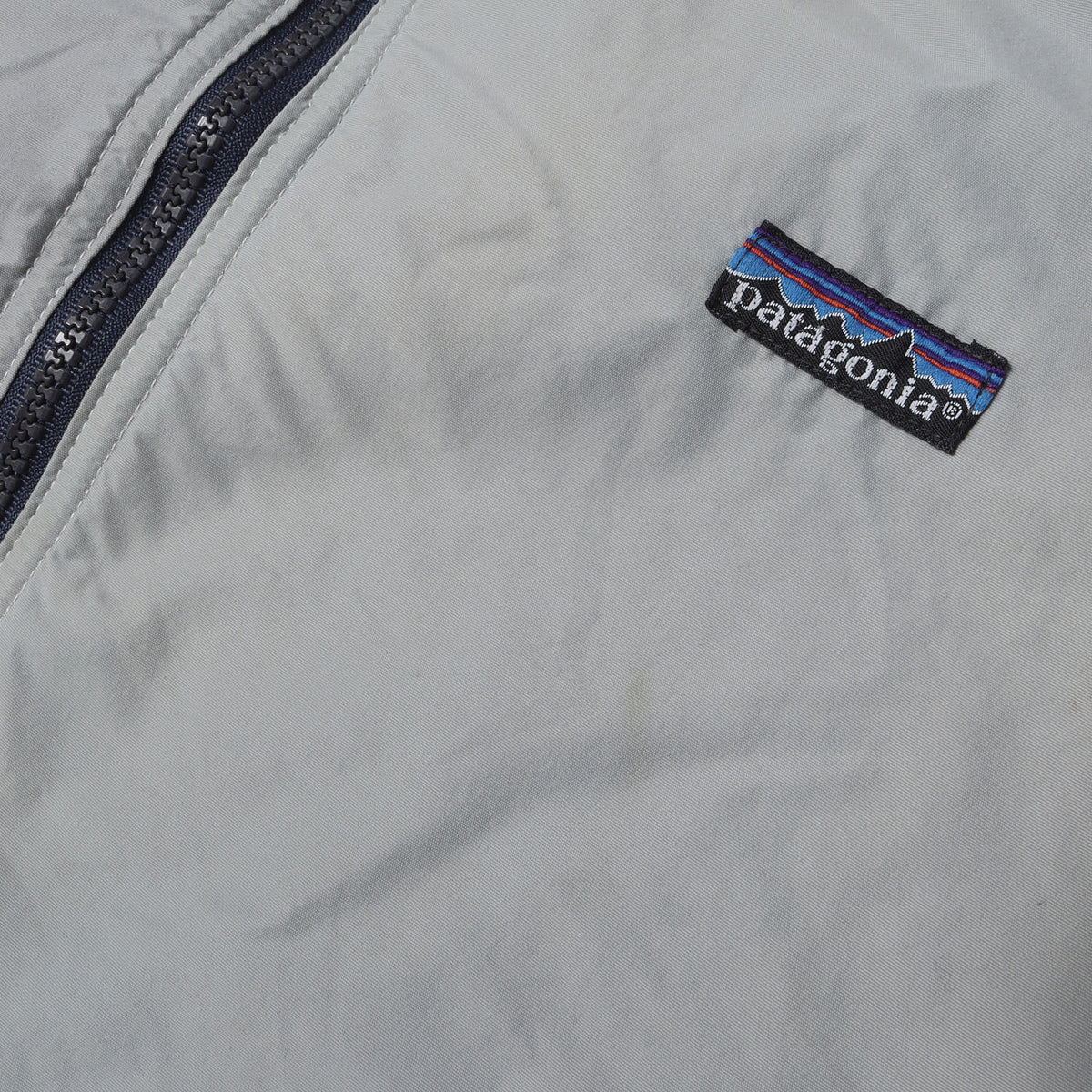 [希少モデル] 80s 三角タグ シェルド シンチラ ジャケット (Shelled Synchilla Jacket) USA製