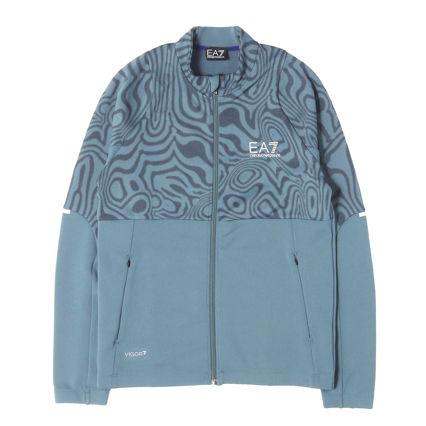 21AW EA7 グラフィック ジャージ トラックジャケット