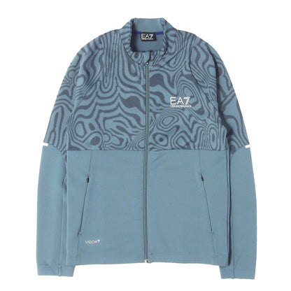 21AW EA7 グラフィック ジャージ トラックジャケット