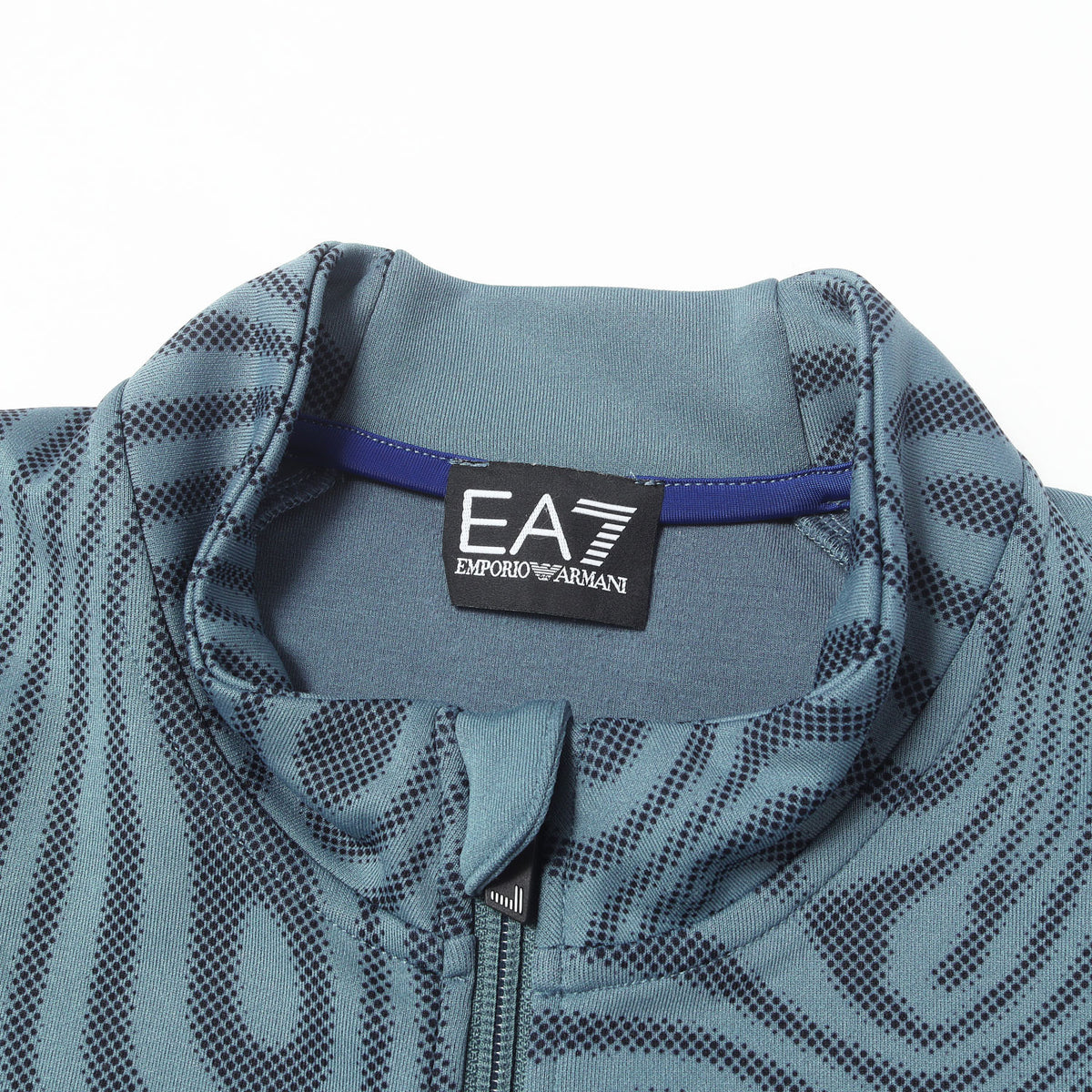 21AW EA7 グラフィック ジャージ トラックジャケット