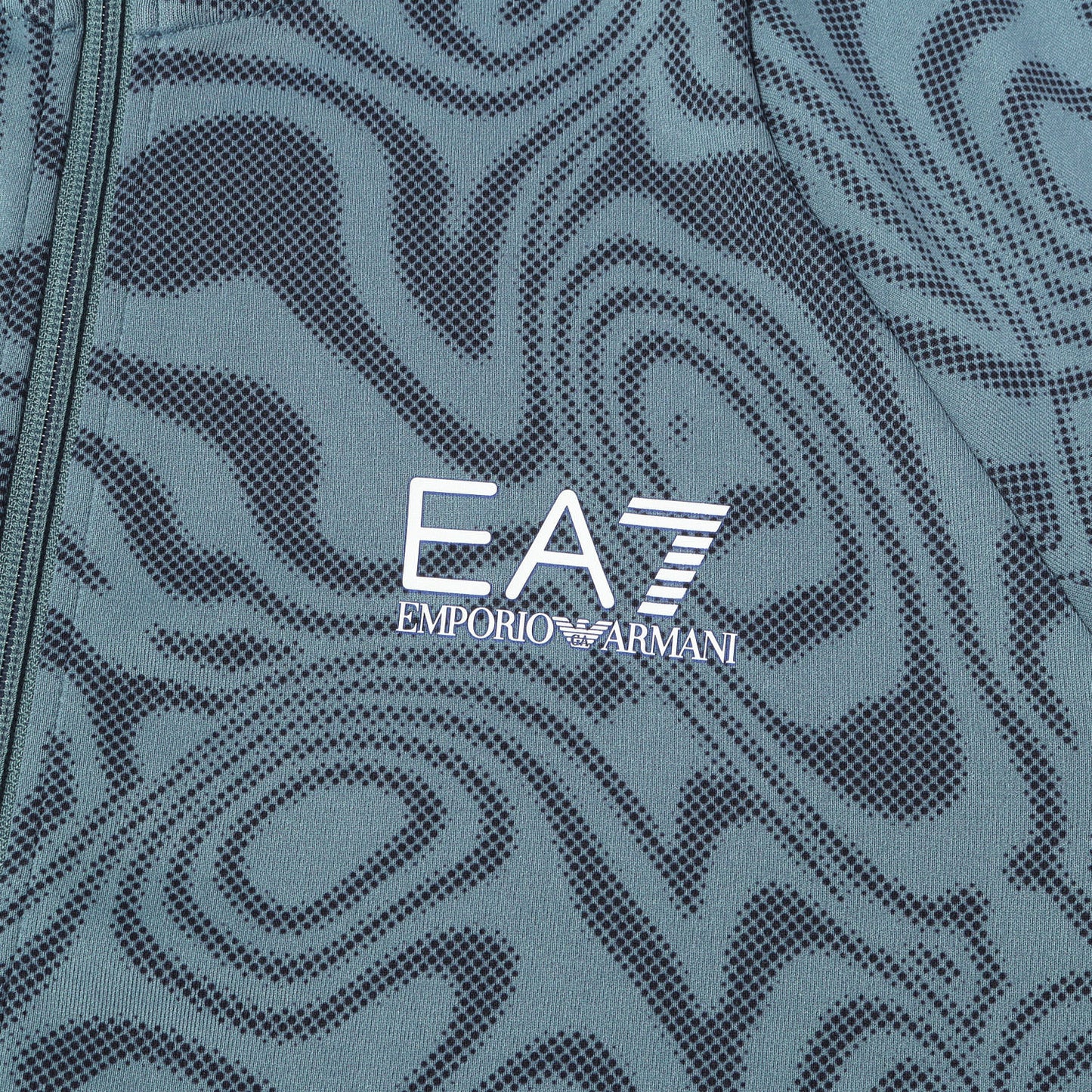 21AW EA7 グラフィック ジャージ トラックジャケット