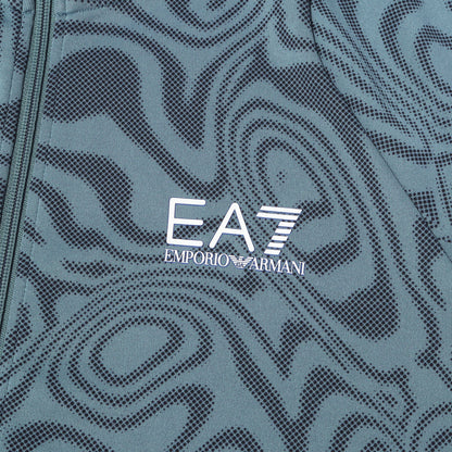 21AW EA7 グラフィック ジャージ トラックジャケット