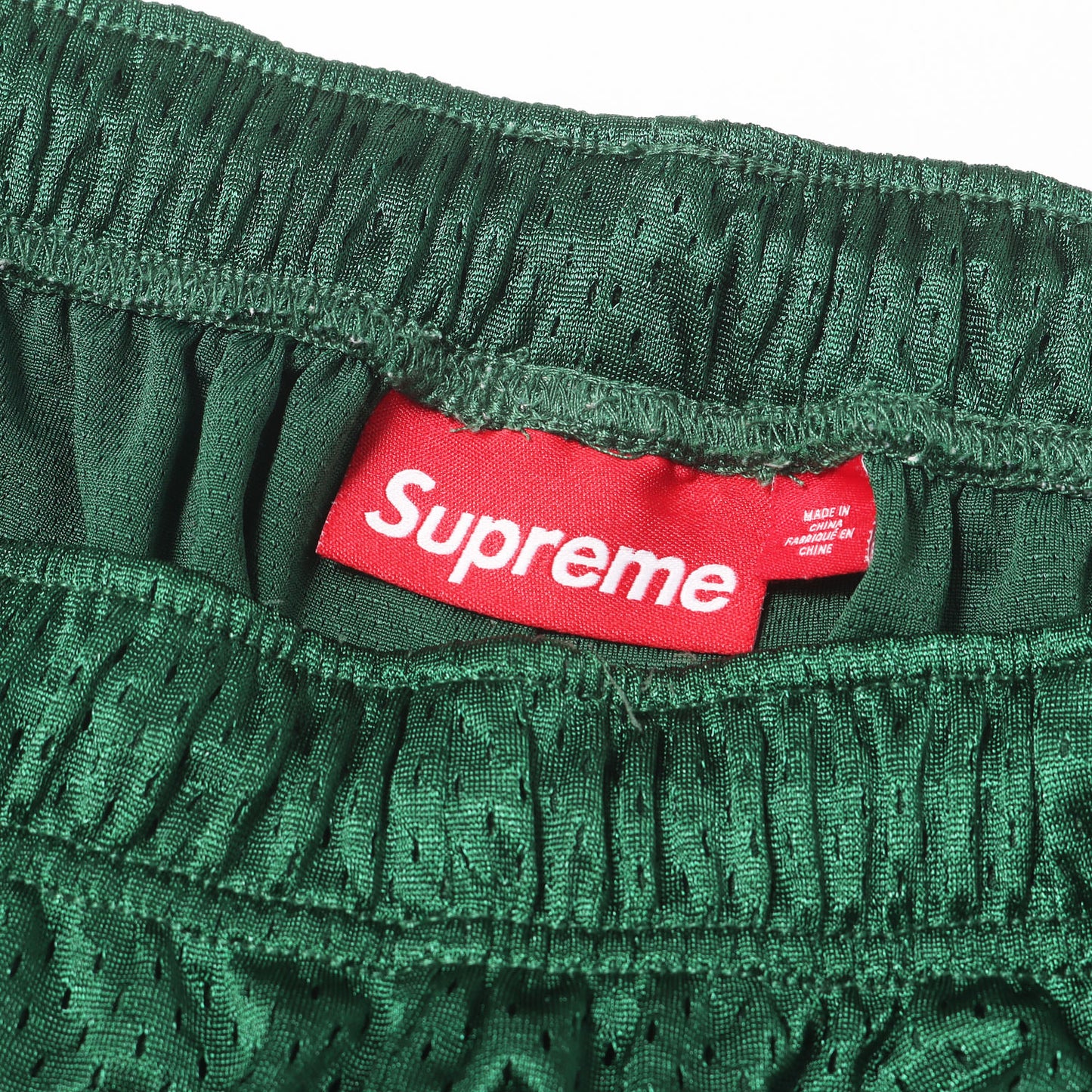 24SS スモールBOXロゴ バギー メッシュショーツ(Small Box Baggy Mesh Short)