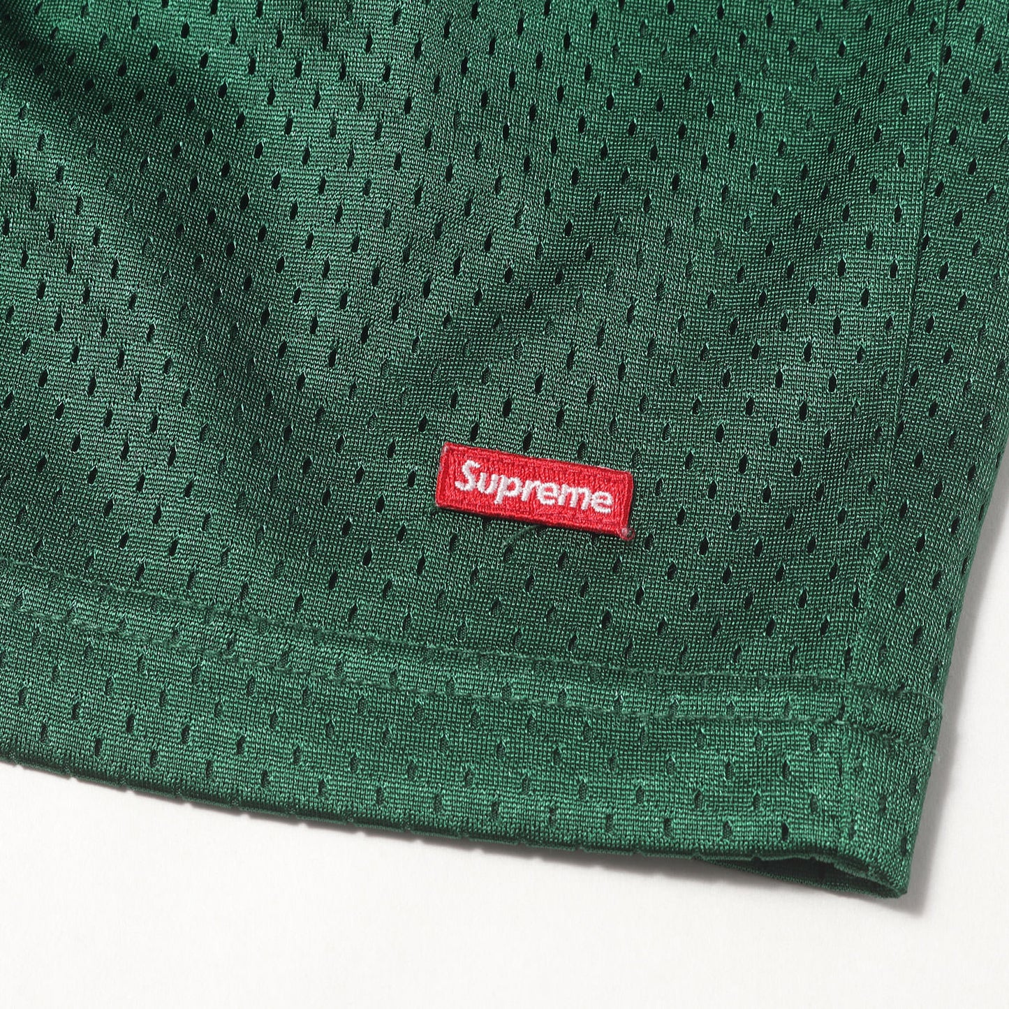 24SS スモールBOXロゴ バギー メッシュショーツ(Small Box Baggy Mesh Short)